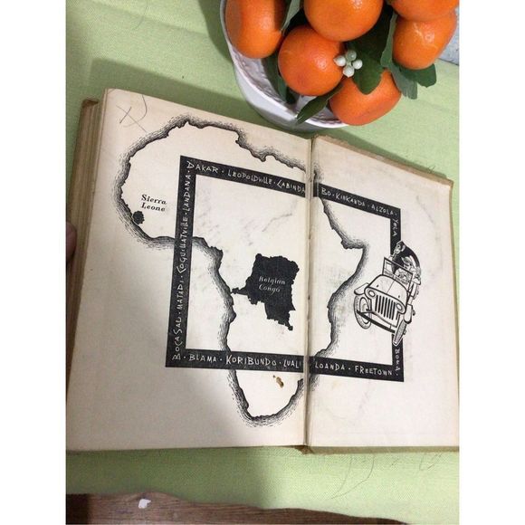 1960 Hardback Chimp On My Shoulder By Bill Wesley First Edition 🍒💕 - Picture 8 of 14